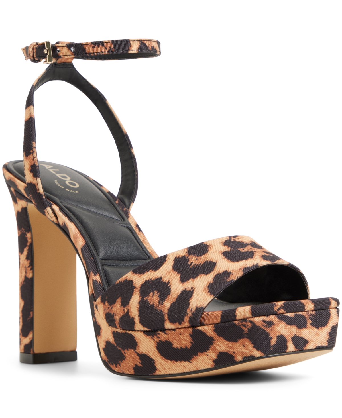 Aldo Women's Two-piece Platform Heeled Dress Sandals