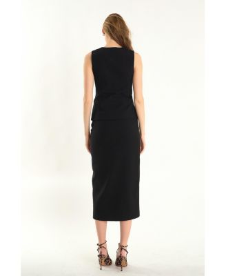 Women's Linen Long Top