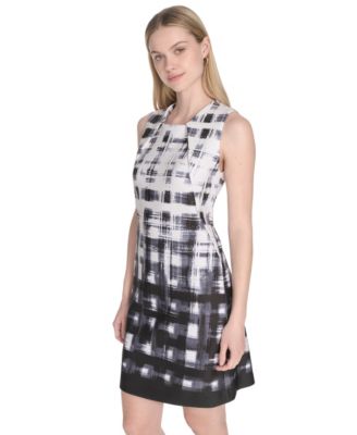 Women's Sleeveless Sheath Dress