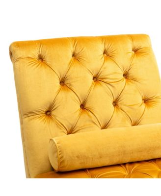Leisure Concubine Sofa With Acrylic Feet