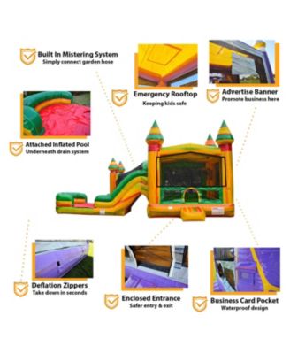 Fiesta Dual Lane Combo