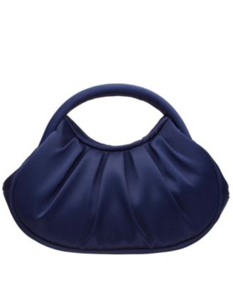 Mini Moon with Cut Out Handle Satchel Bag