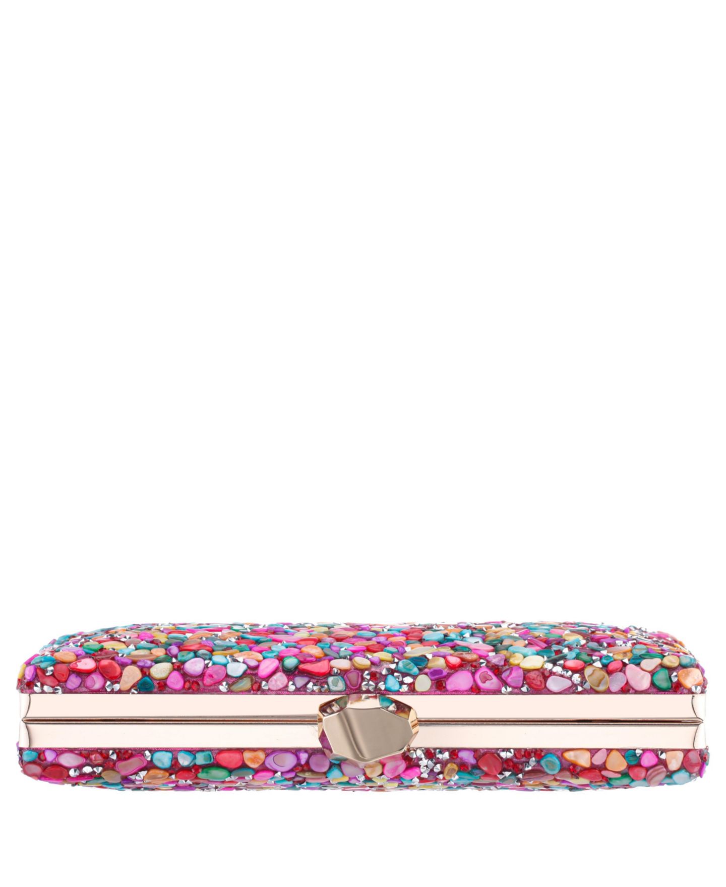 Женский клатч Nina Rock Candy Minaudiere Clutch, цвет: Разноцветный — фото 5