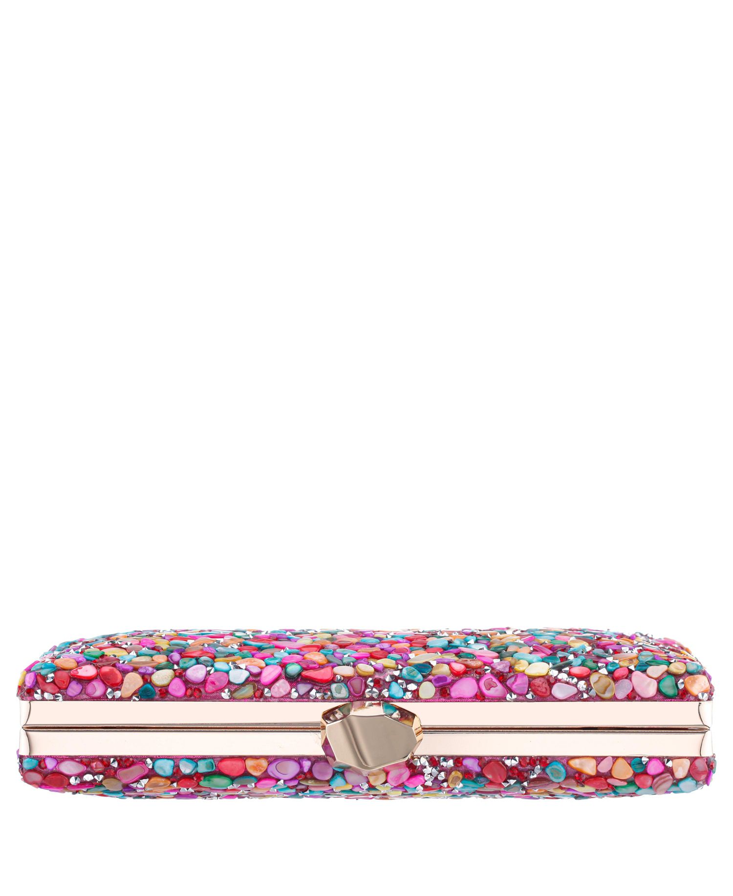 Rock Candy Minaudiere Clutch Bag