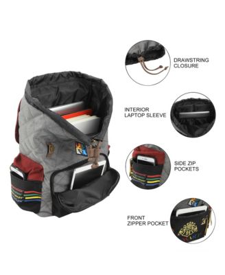 Hogwarts Decals 17" Rucksack Backpack