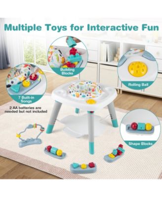 Toddler 6-in-1 Activity Center Jumper Table