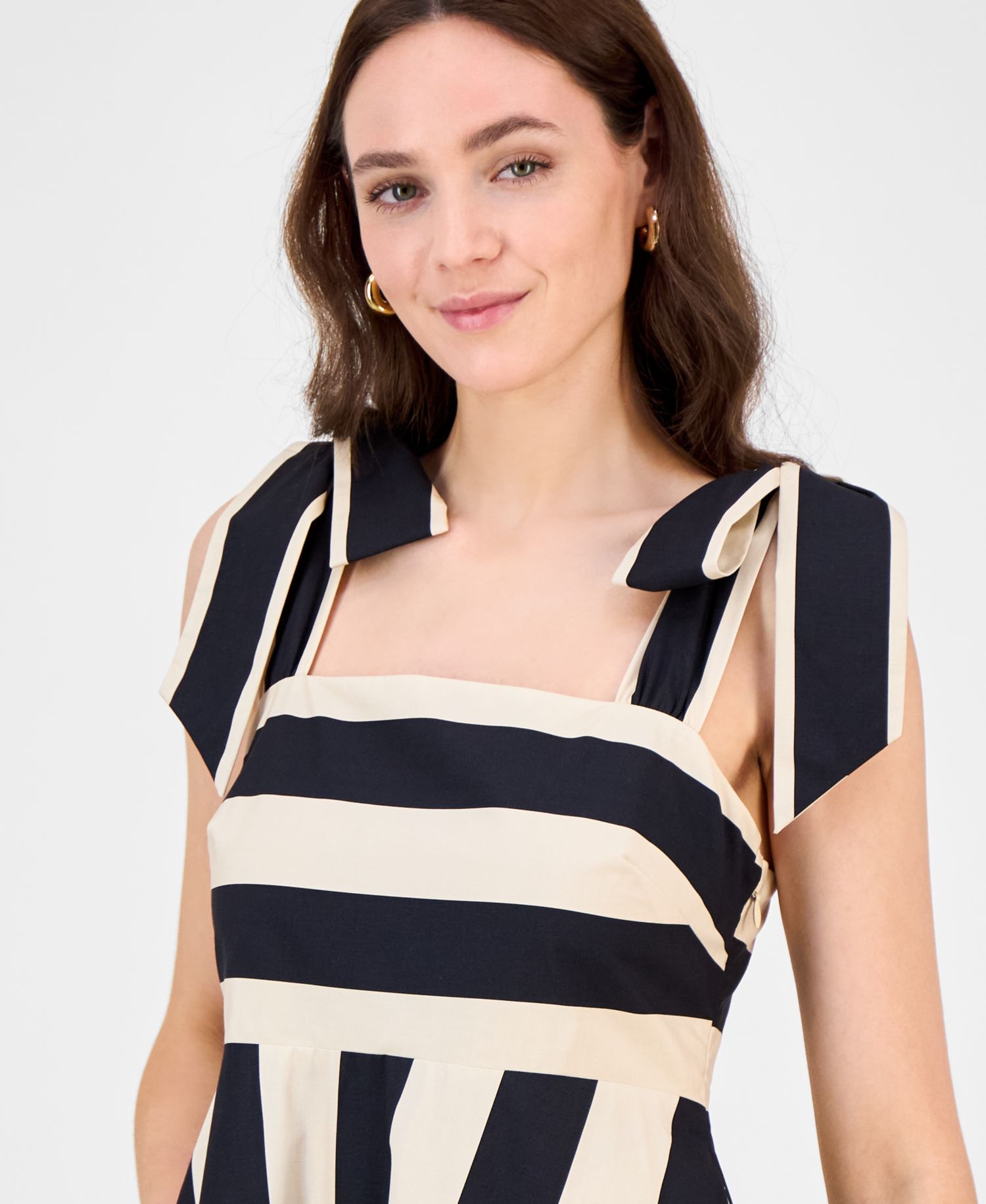 Women's Shasha Striped Cotton Dress