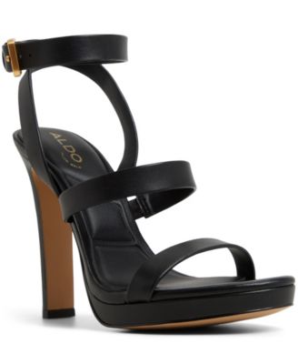 Women's Kardy Two-Piece Platform High-Heel Dress Sandals