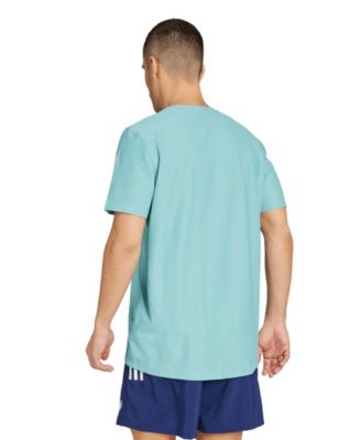 adidas Mens Own the Run Short Sleeve T-Shirt 6590₽