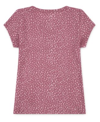 Girls Essential Henley T-Shirt