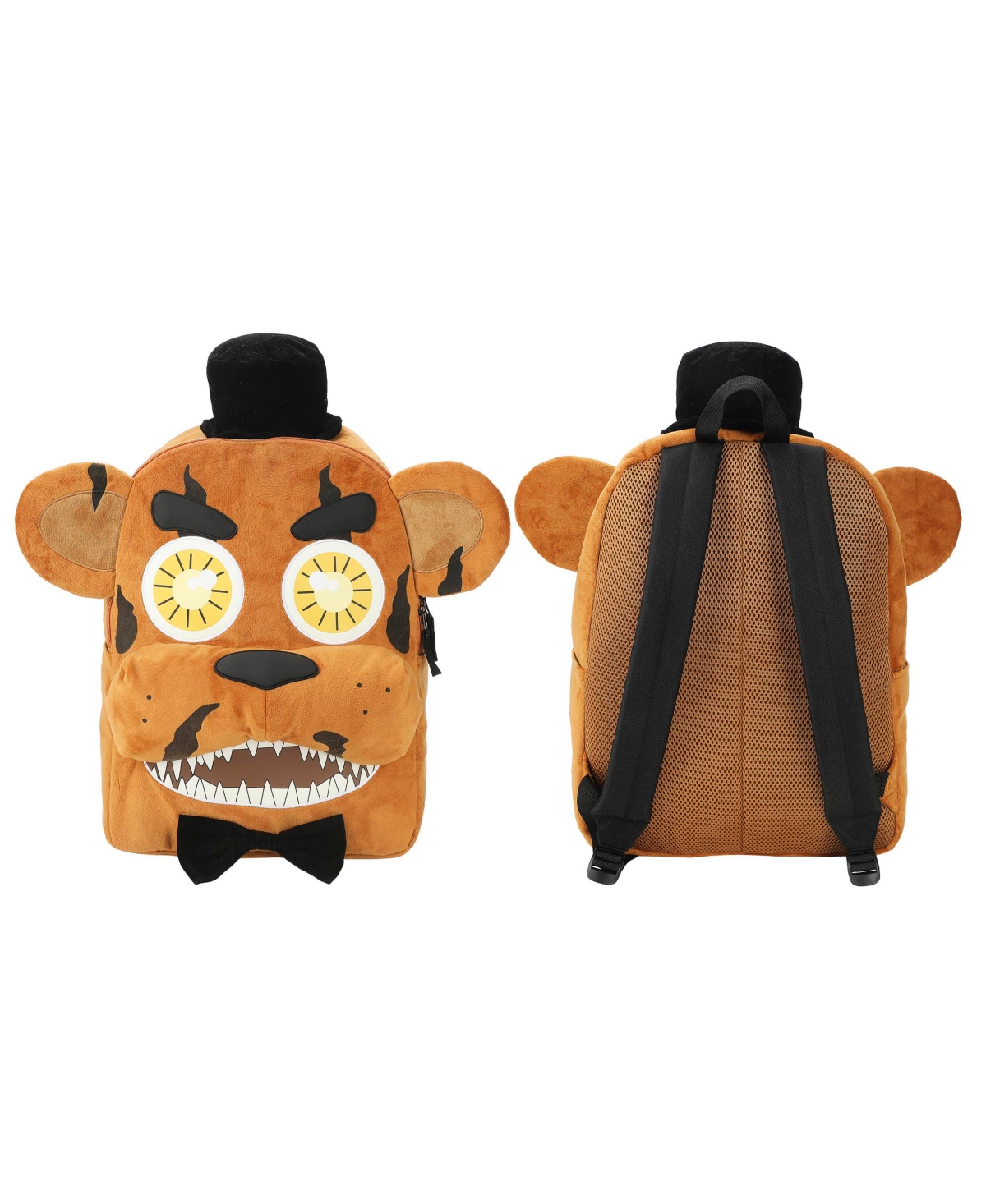 Freddy Head 14&#x22; Novelty Backpack - Five nights freddy head