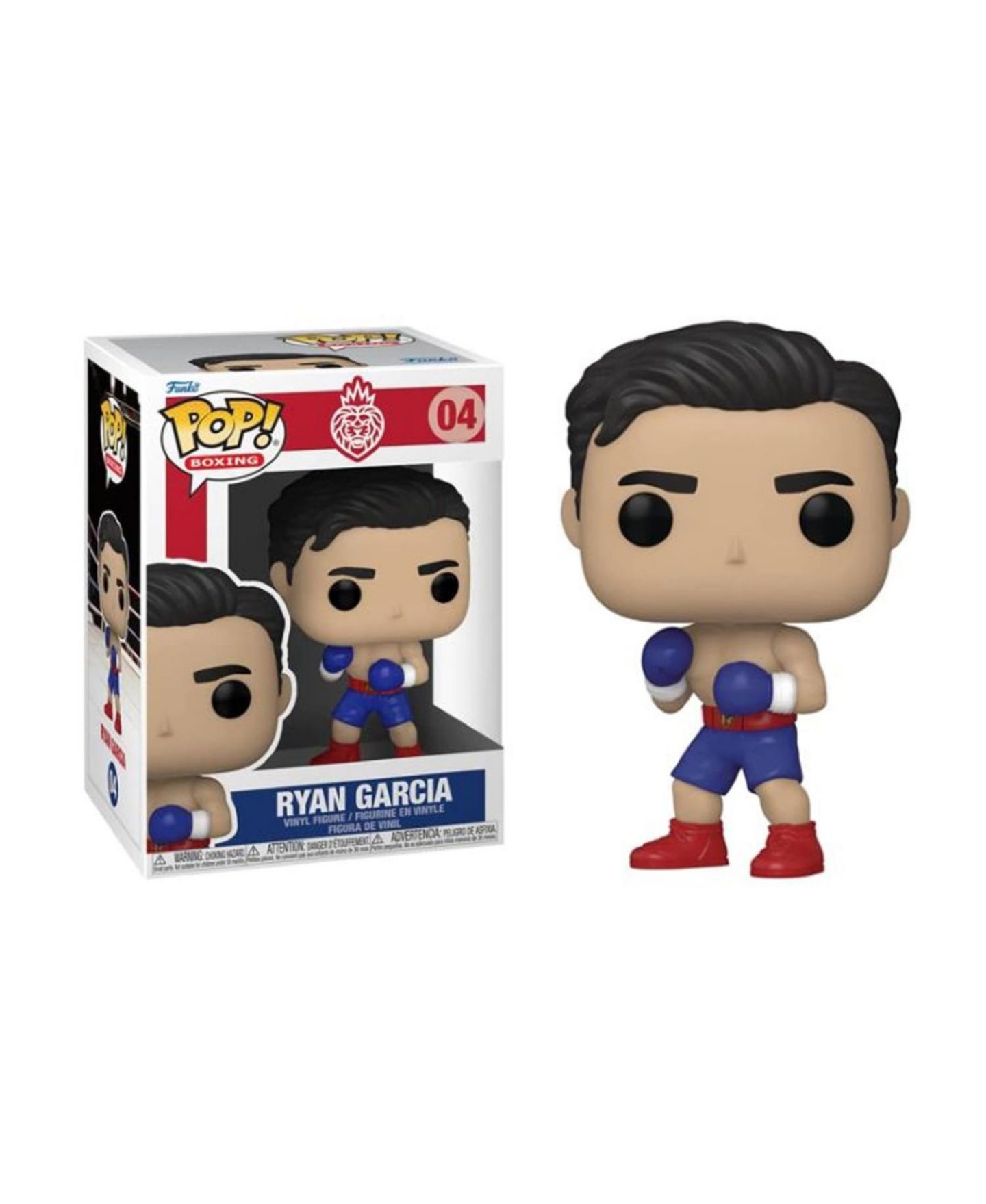 Детская фигурка Funko Pop! Ryan Garcia 3.75" Action Figure — фото 1