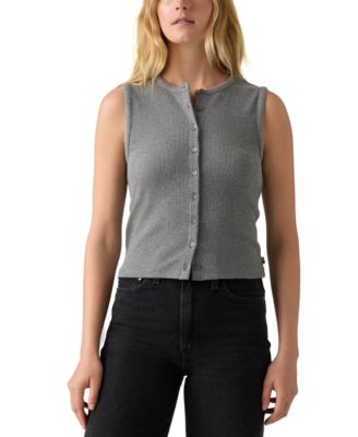 Levi's - Women's Rory Sleeveless Button-Up Top