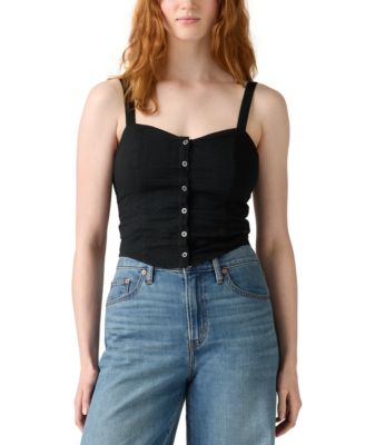 Levi's - Women's Adore Sweetheart-Neck Bustier Top