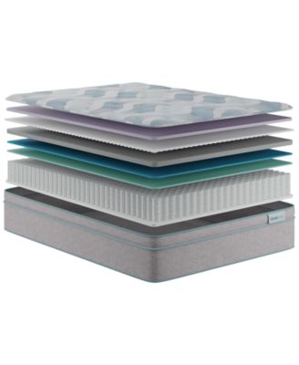 Beautysleep Bashful Lullaby 14.25" Medium Pillow Top Mattress Set - King