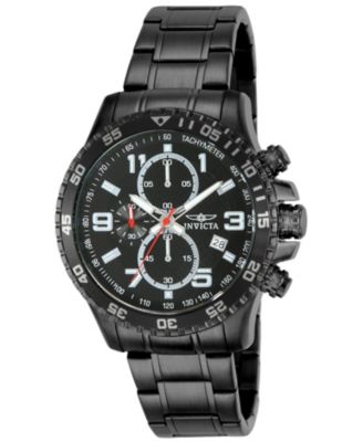 Men's 14880 Specialty Quartz Chronograph Black Dial Watch