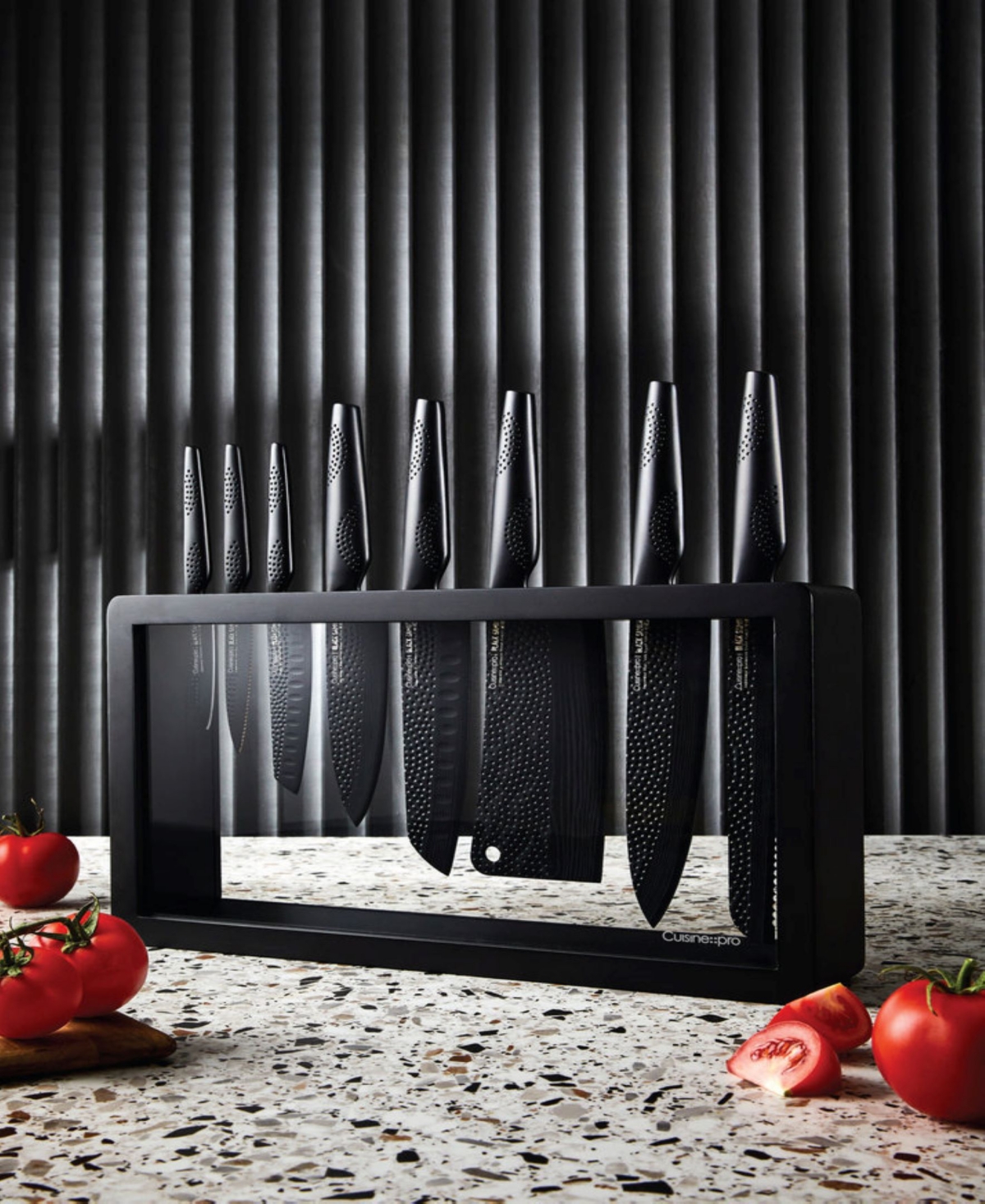 Cuisine::pro Id3 Samurai Syo 9-pc. Knife Block Set