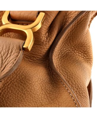 Medium Marcie Satchel Leather