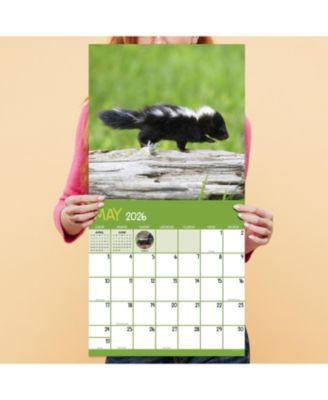 2026 Baby Animals Wall Calendar