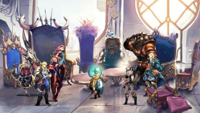 Astria Ascending for PlayStation 4