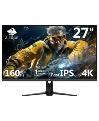 G274K 27 inch 4K UHD 3840 x 2160 160Hz 1ms IPS Gaming Monitor, 1.07 Billion Color, FreeSync, HDMI x 2, DP x 2