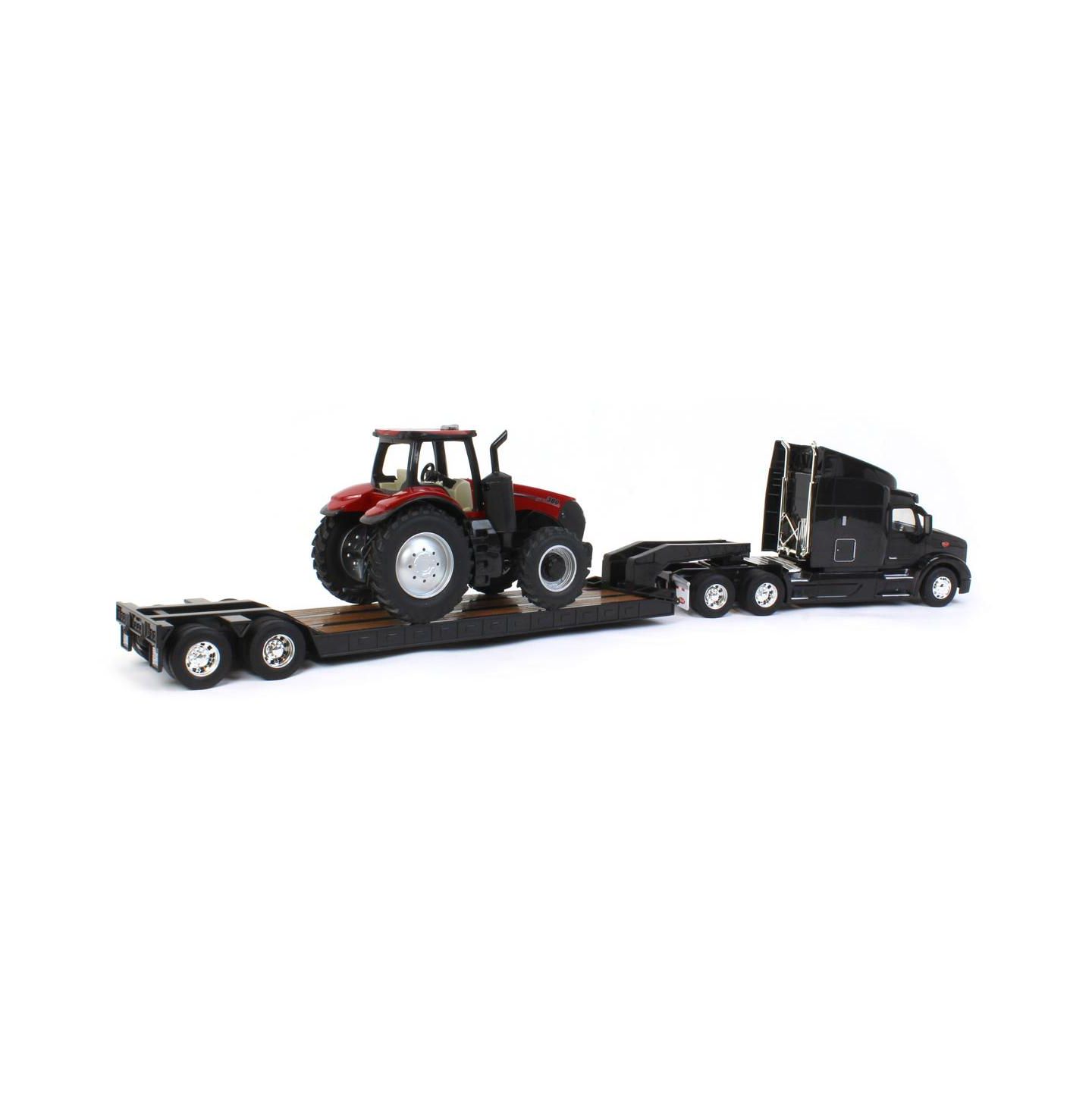 Детские игрушки TOMY 1/32 Case IH AFS Connect Magnum 380 with Peterbilt Model 579 — фото 2