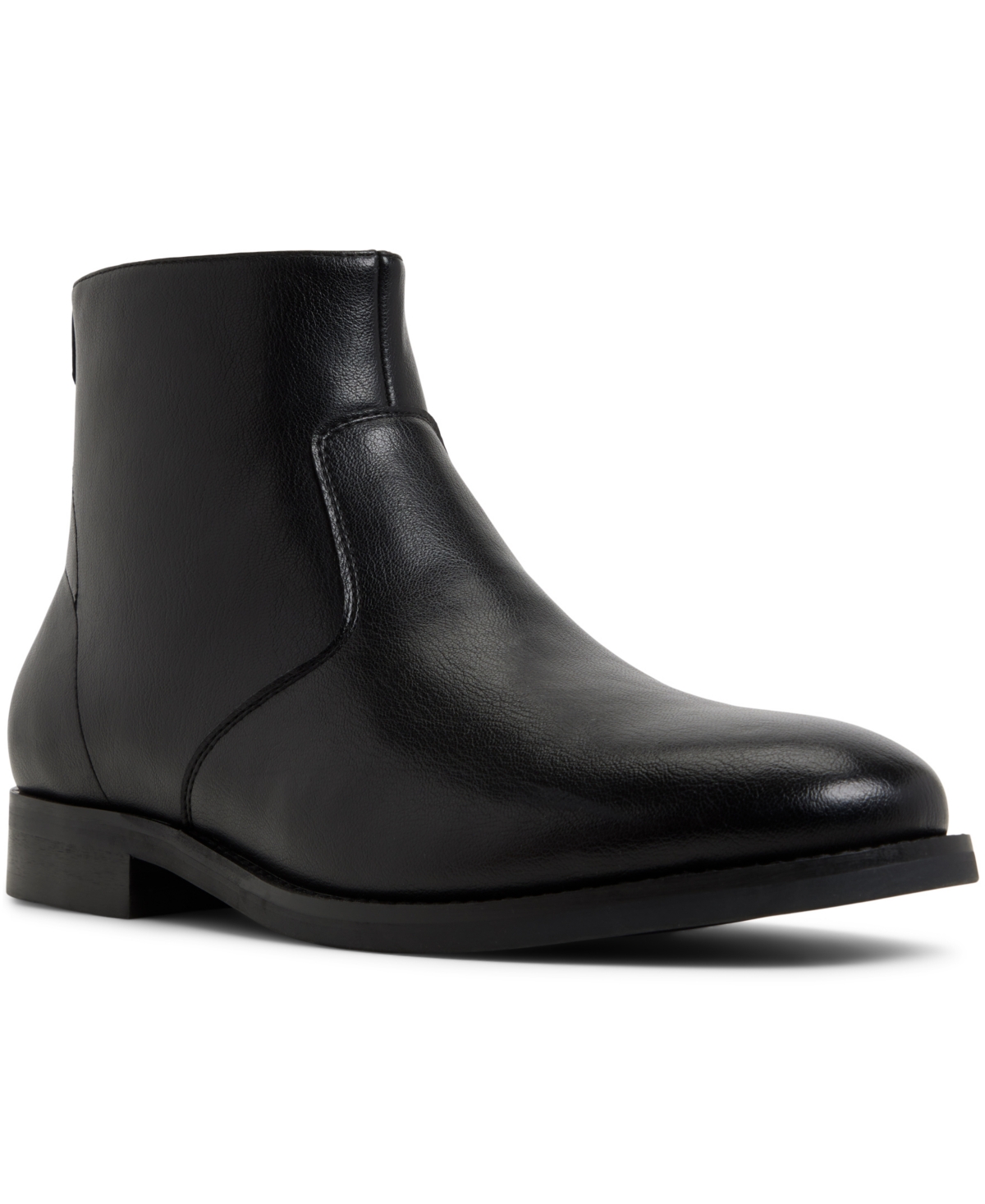 Men's Burnette Pull On Dress Boots - Black