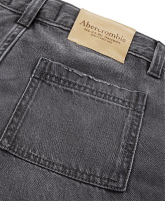 Boys Baggy Denim Cargo Pants 