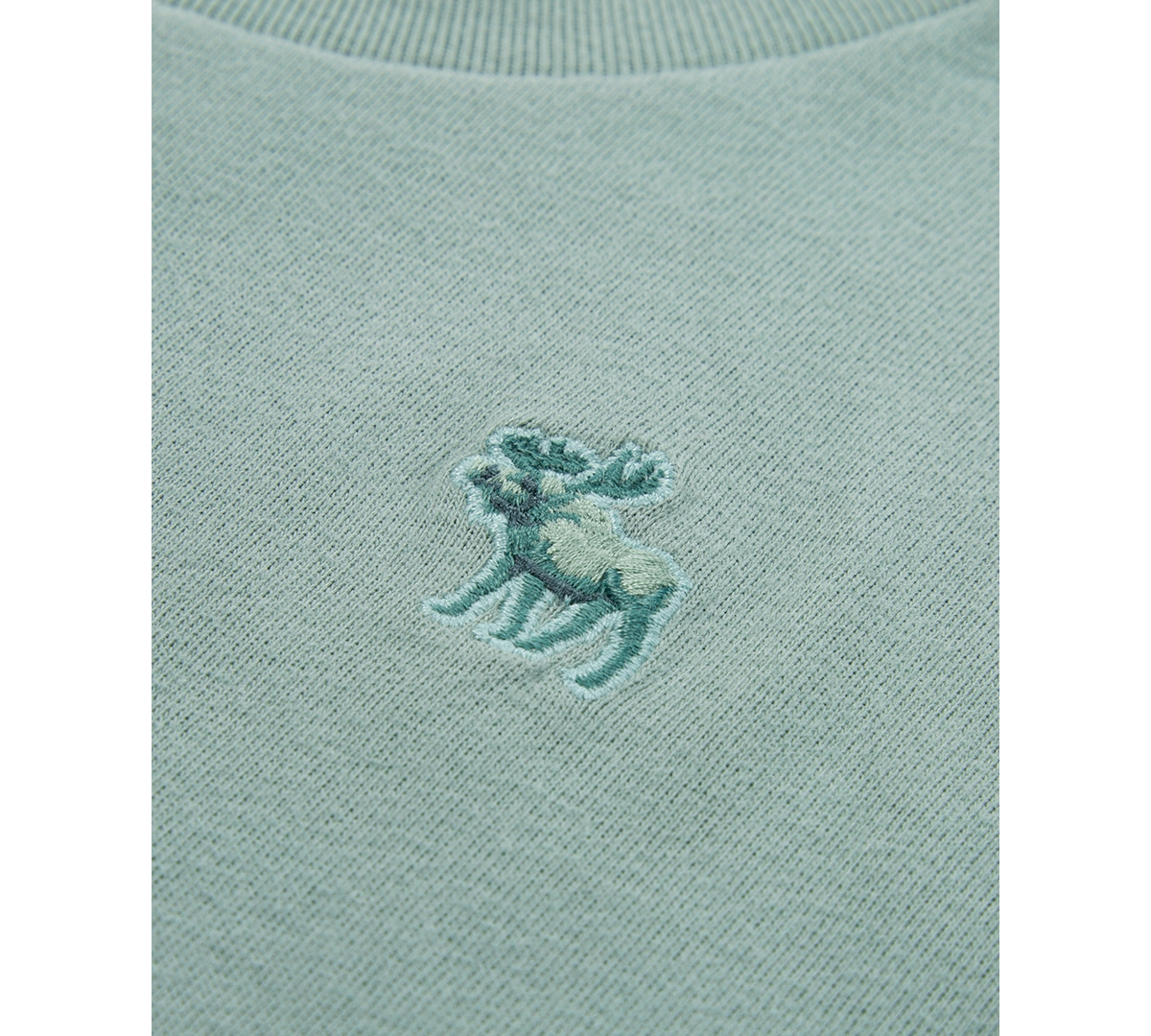 Abercrombie Boys Essential T-shirt In Green