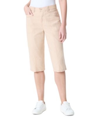 Gloria Vanderbilt - Women's High-Rise Skimmer Shorts