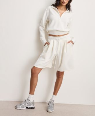 Women's Air Soft Half-Zip Sweatshirt, Regular & Plus Size