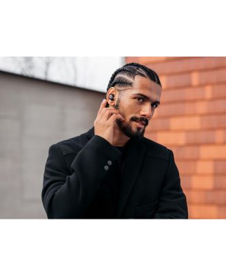 Bluetooth 5.4, adaptive ANC, LE Audio, Auracast, 30-hour battery, crystal-clear sound, ergonomic true wireless smart earbuds