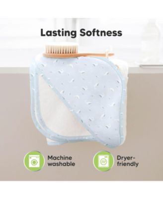 Luxe Baby Hooded Towel, Baby Bath Towel, Hooded Baby Towels, Baby Beach Towel for Newborn, Kids