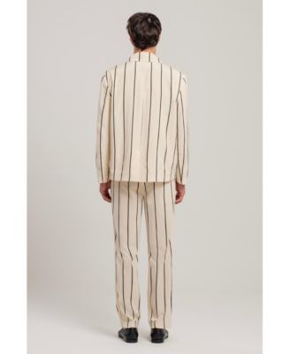 Men's Free Heaven Kutnia Striped Oversized Blazer