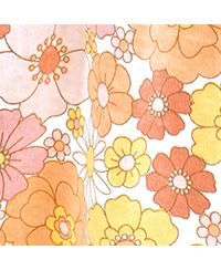 Baby Girls Hudson Hudson Cotton Dress and Cardigan Set, Peach Love And Flowers