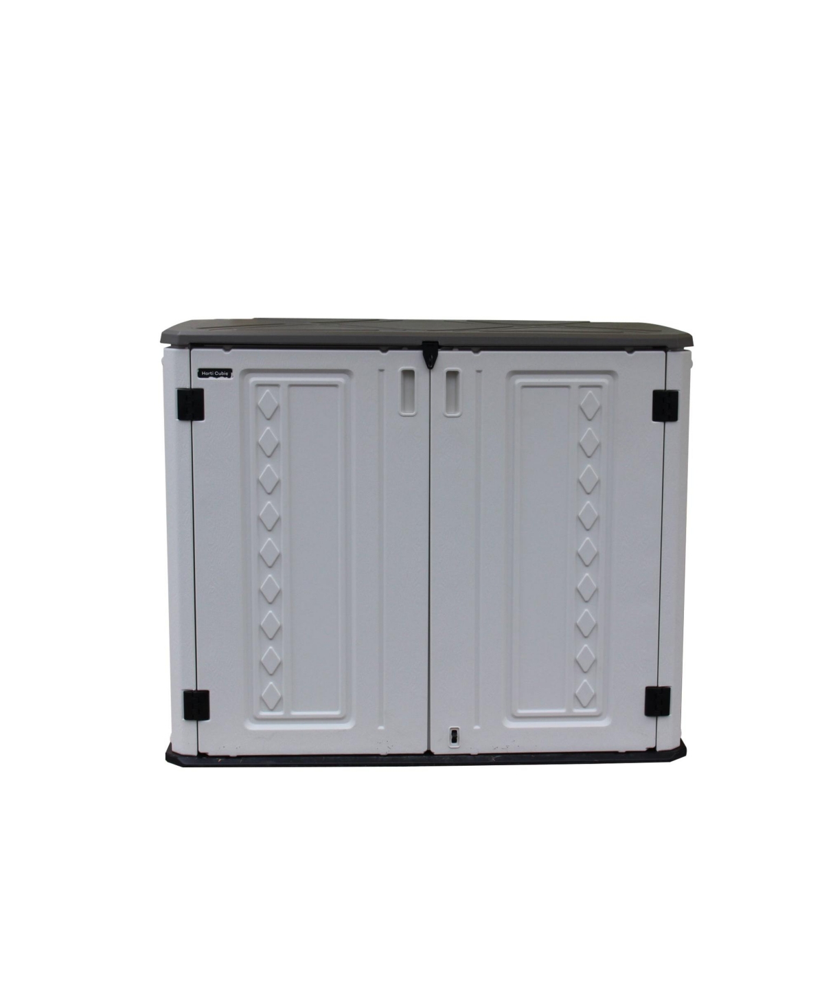 American Style Outdoor Storage Cabinet (Single-Tier) - White
