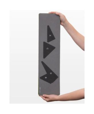 GO! Starry Path-9" Finished Die  Perfect for Quilting Projects, Includes Step-by-Step Instructions & 4 Shapes for Easy Fabric Cutting