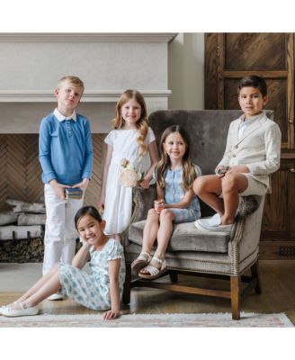 Toddler Boys Classic Seersucker Suit Jacket