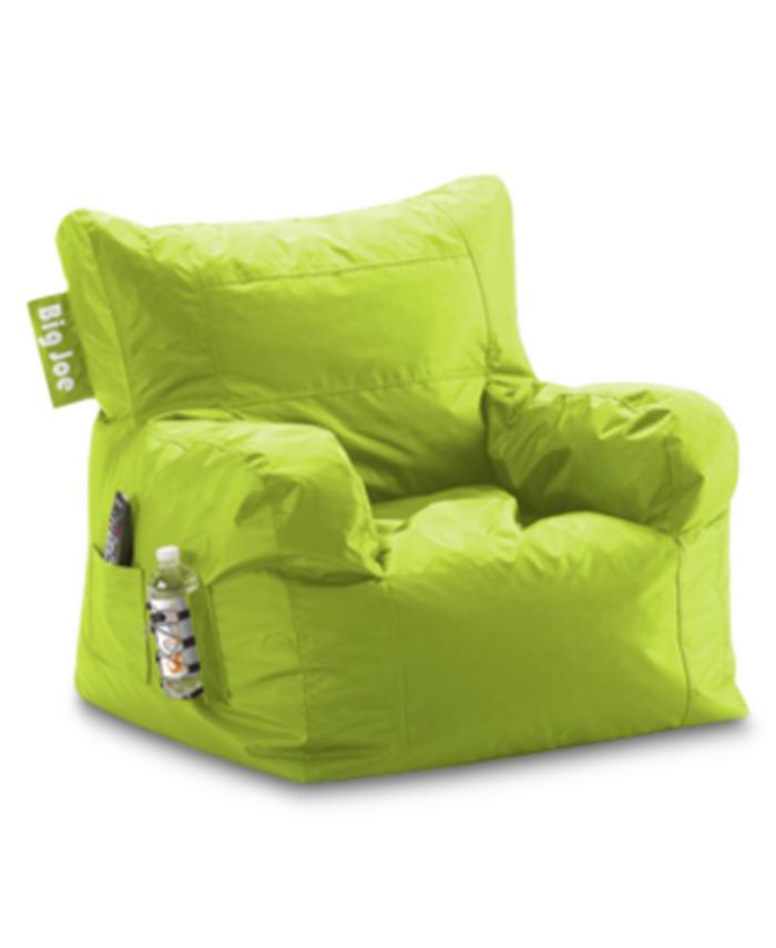 Furniture Big Joe Bea Dorm Bean Bag Chair - Macy's