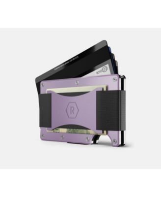 Мужской КОШЕЛЕК The Ridge RIDGE ДЛЯ MAGSAFE - Лавандовый - Ремешок для наличных