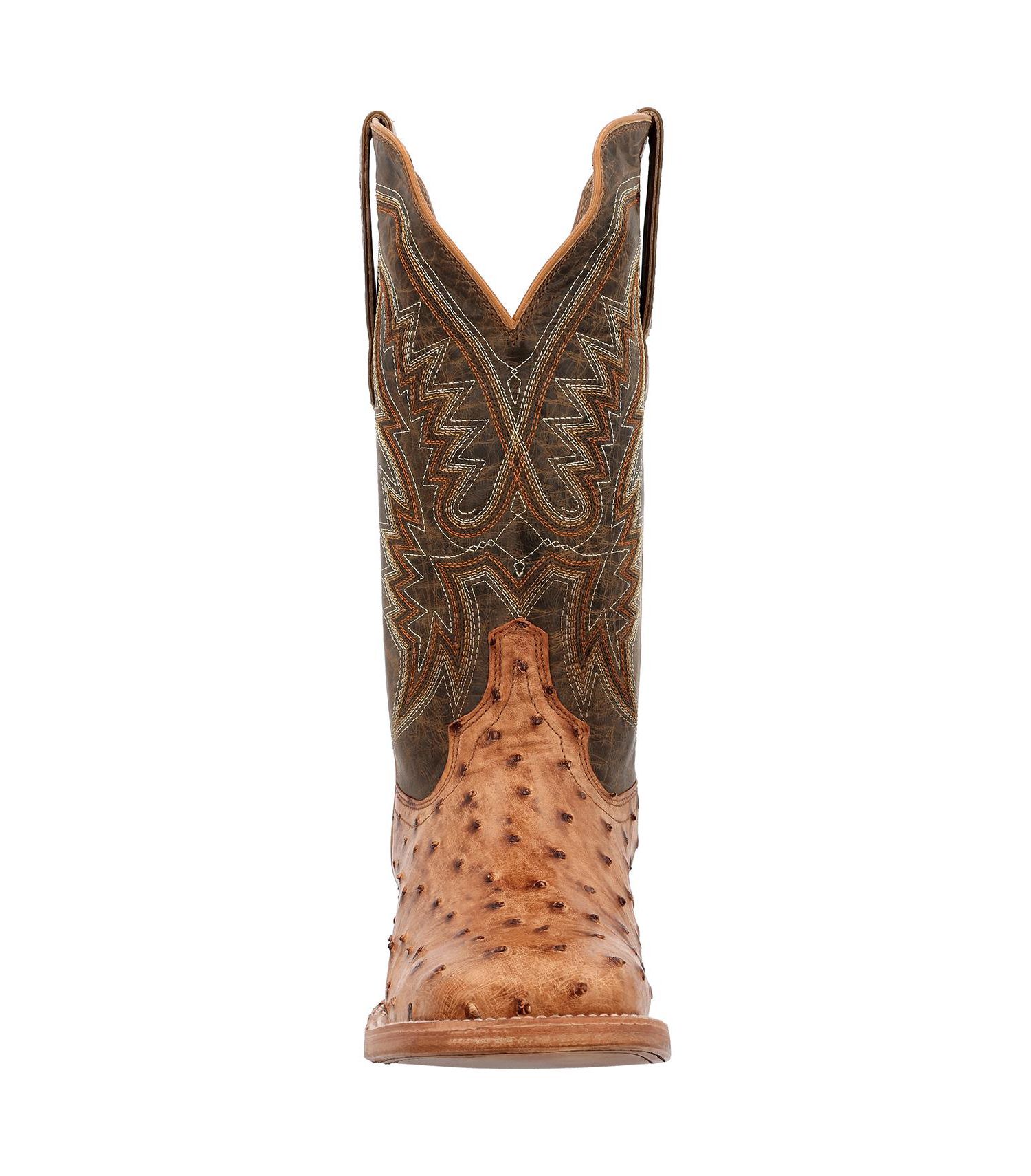 Men's PRCA Collection Full-Quill Ostrich Western Boot
