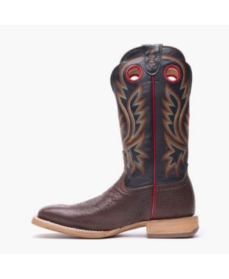 Men's PRCA Collection Shrunken Bullhide Western Boot