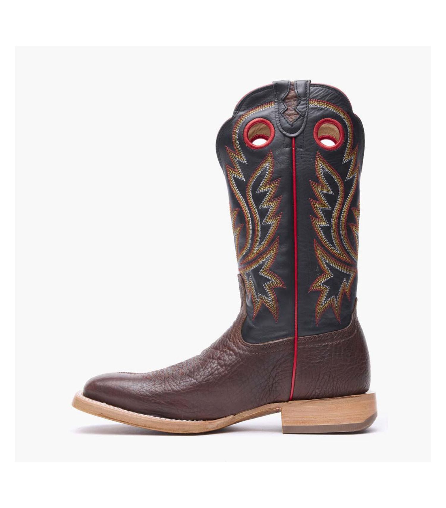 Men's PRCA Collection Shrunken Bullhide Western Boot