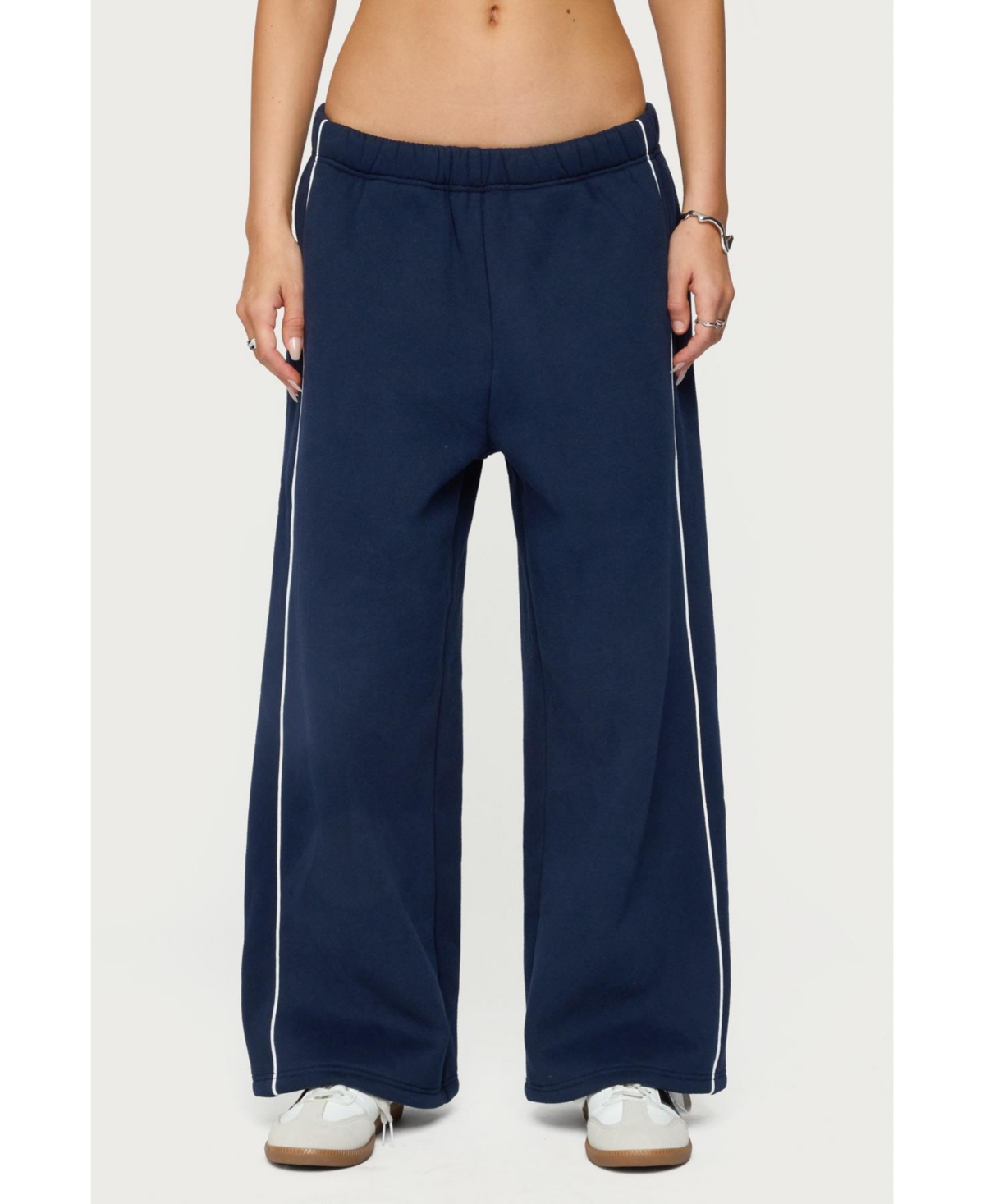 Edikted Womens Petite Autumn Sweatpants