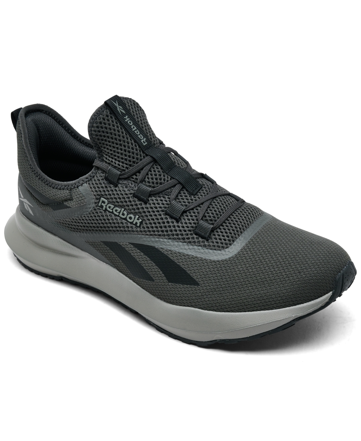 Men's Cityride Running Sneakers from Finish Line - Gray, Black