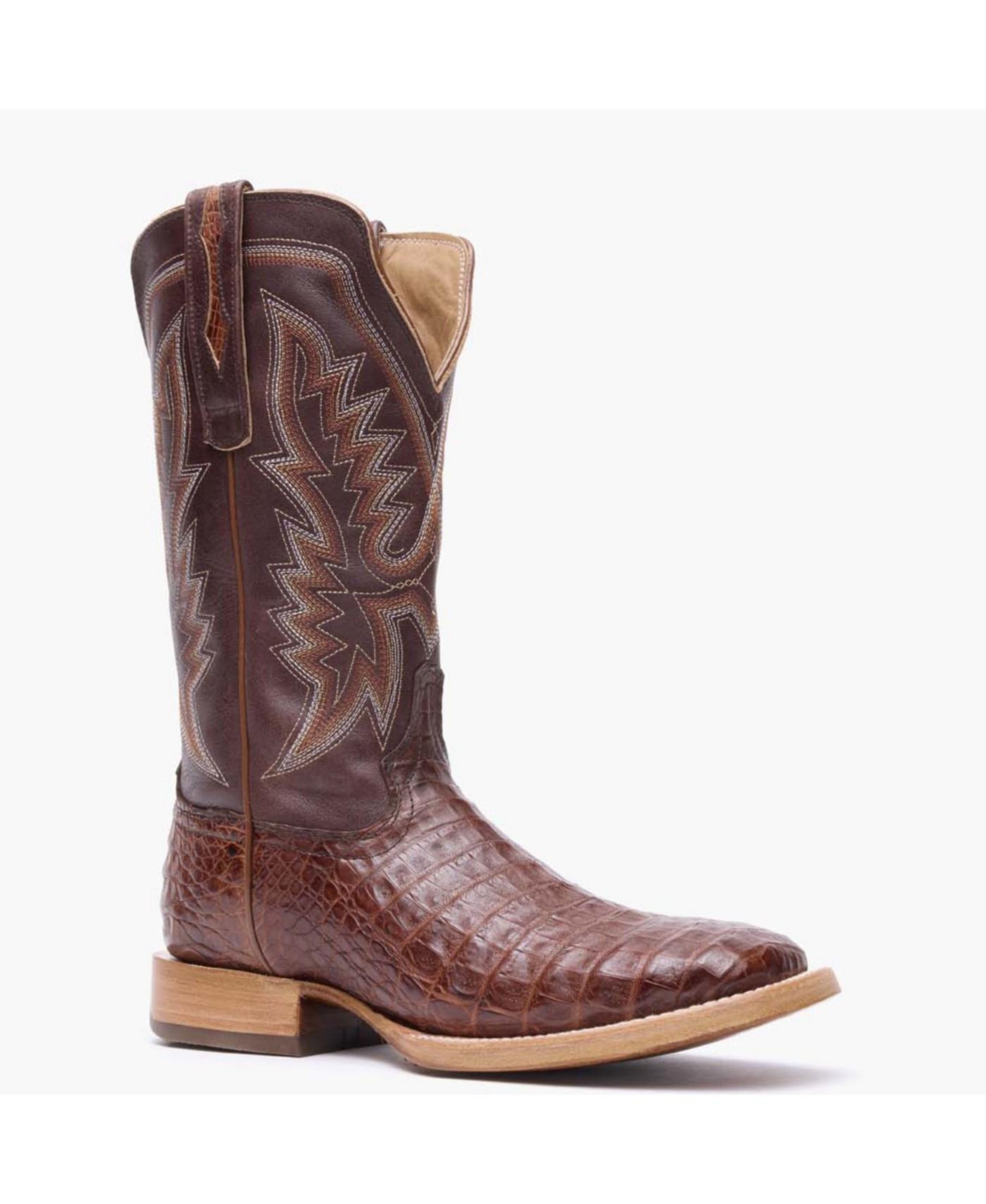 Men's Prca Collection Caiman Belly Western Boot