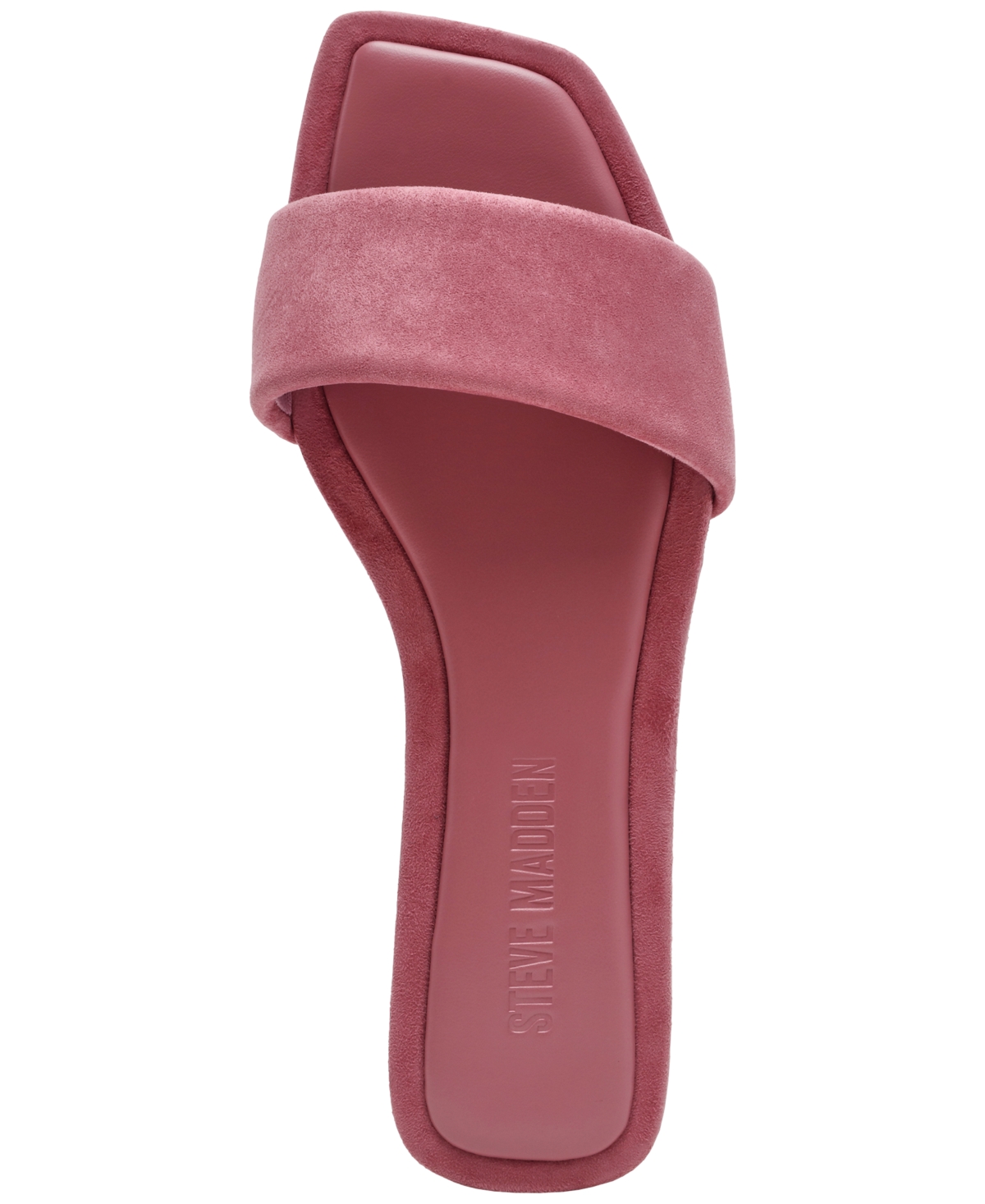 Steve Madden Women's Lumina Flat Slide Sandals