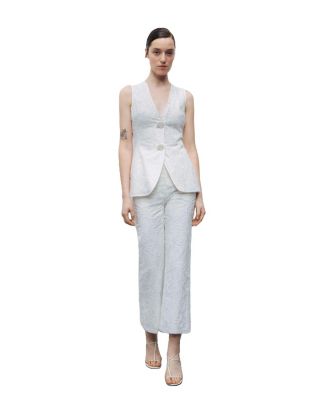 Women's Floral Embroidery Vest