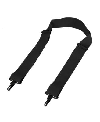 Cotton Shoulder Strap - Black