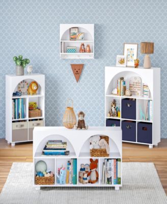 Arched 23" Solid Wood Kids Curve Appeal Bookcase